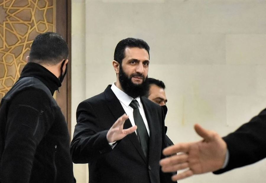 للبحث في الاحتياجات الأمنية... وفد عراقي يزور الشرع