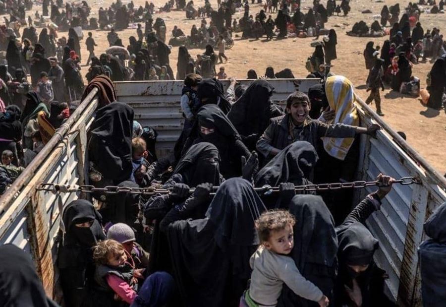 تجريد داعشيتين بريطانيتين من الجنسية.. وأبنائهما للمجهول