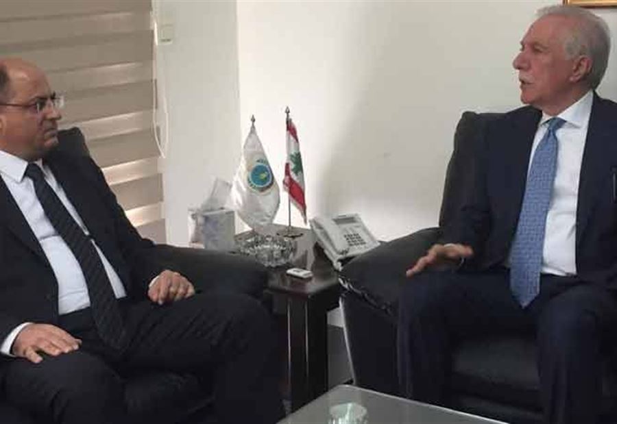 اللقيس تسلم وزارة الزراعة: نحن حكومة العمل وليس الكلام