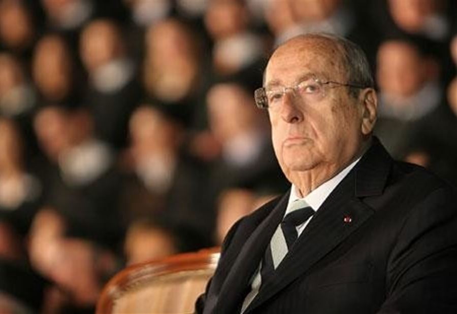 الوزير السابق ميشال إده في ذمة الله