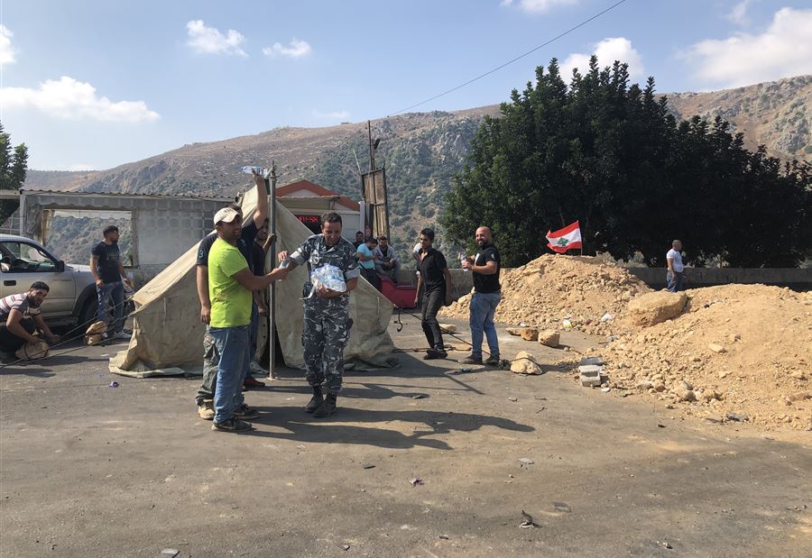 خلاف في مرجعيون - النبطية...وإصابة شخص في الرأس