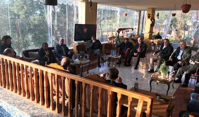 عطالله التقى اللقاء التشاوري في شحيم