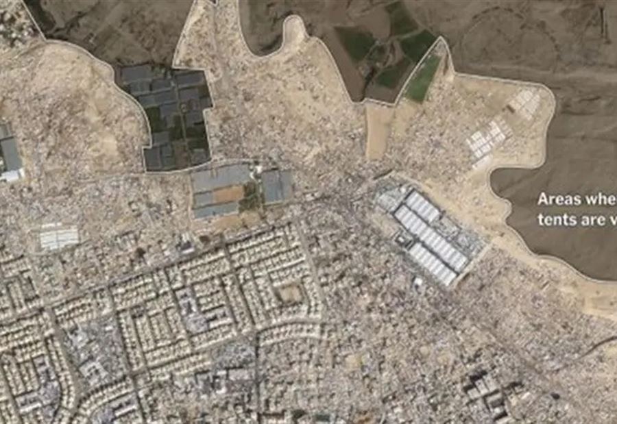"مدينة جديدة" في رفح على الرغم من القصف!