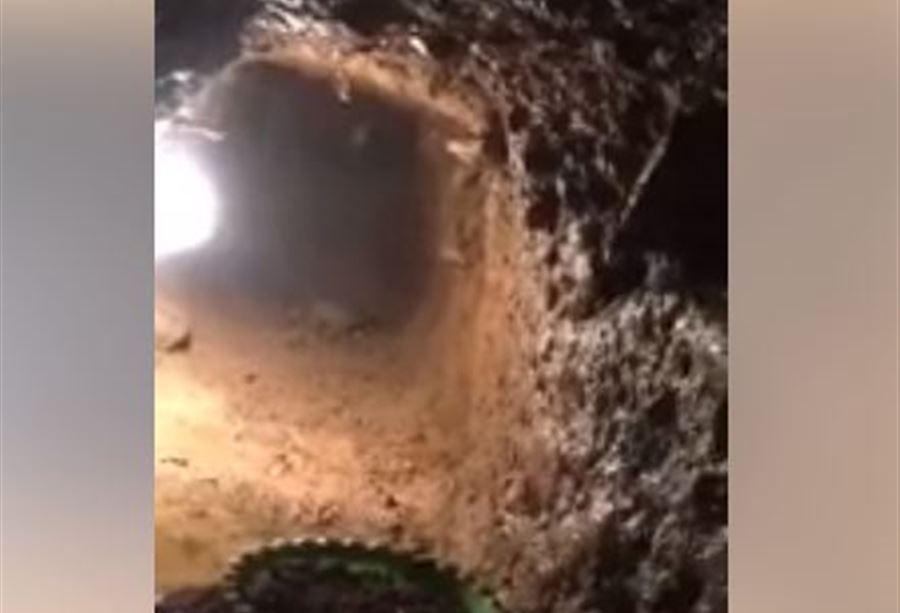 بالفيديو: نفق سجن زحلة 