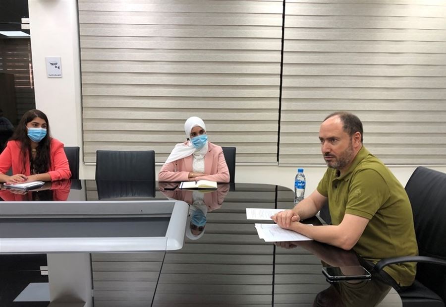 إجتماعٌ تربوي بشأنِ العودة الآمنة لطلاب المدارس 