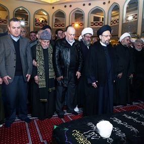 علي فضل الله: ليكن قرارنا بيدنا ونسرع في انتخاب رئيس