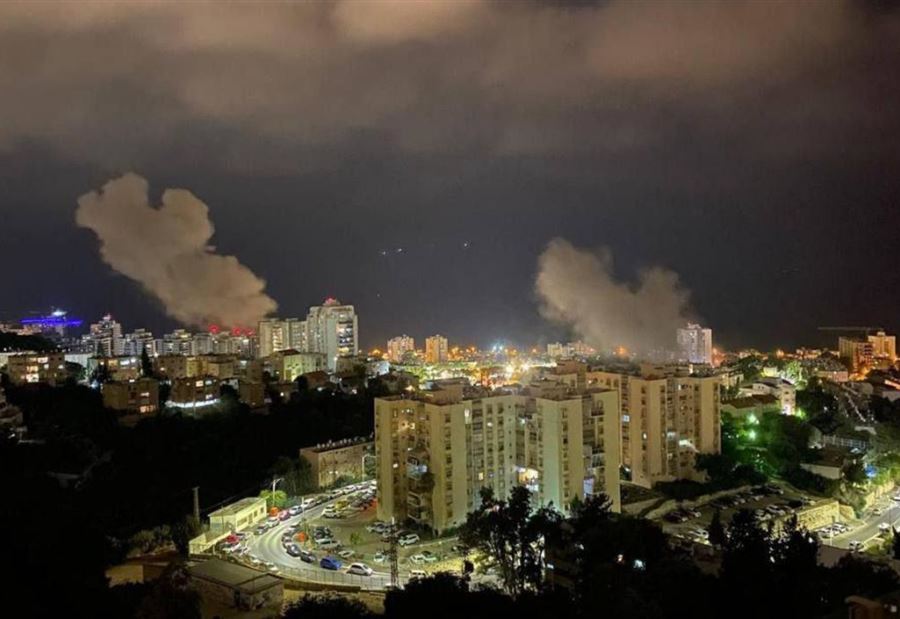 حزب الله يعزز استهداف حيفا... فيديو "الهدهد" يكشف عن بنك أهداف جديد حزب الله يعزز استهداف حيفا... فيديو "الهدهد" يكشف عن بنك أهداف جديد