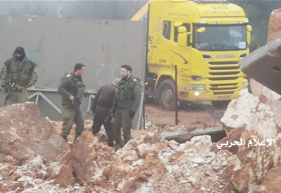 بالفيديو: إسرائيل تتسبب بأضرار كبيرة داخل الحدود اللبنانية بالفيديو: إسرائيل تتسبب بأضرار كبيرة داخل الحدود اللبنانية