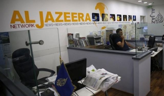 إسرائيل تعلن وقف بث شبكة "الجزيرة" خلال أسبوعين