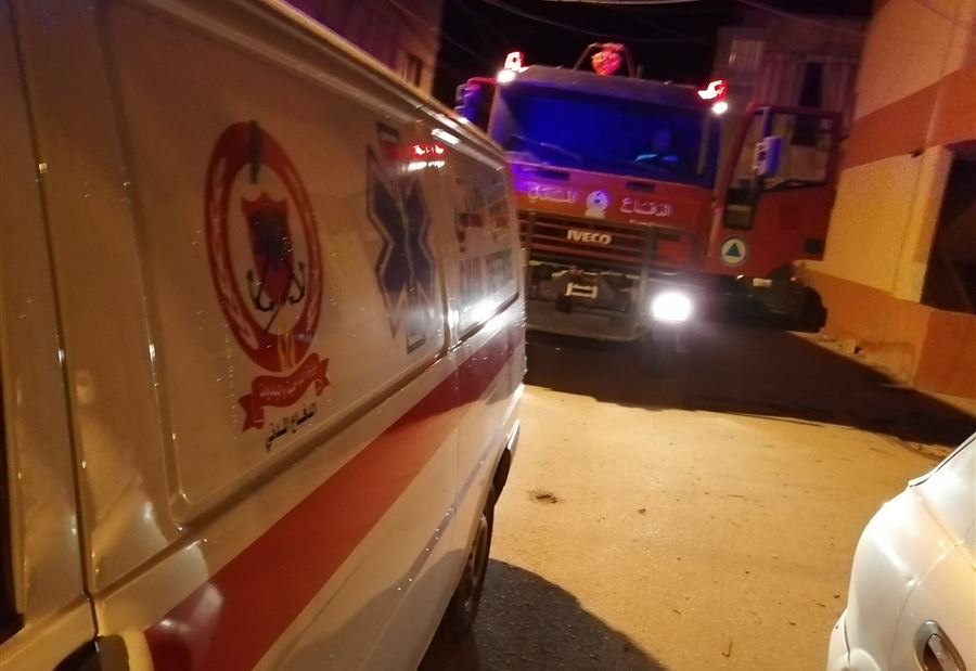 توفيا إختناقًا في حريقٍ سببه مدفأة توفيا إختناقًا في حريقٍ سببه مدفأة