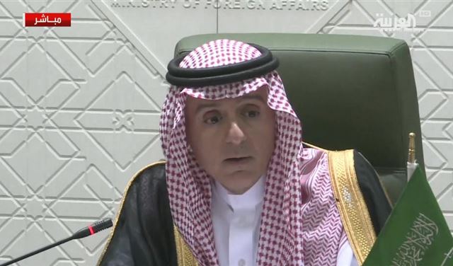 الجبير: عرضنا إرسال قوات من التحالف الإسلامي ضد الإرهاب إلى سوريا