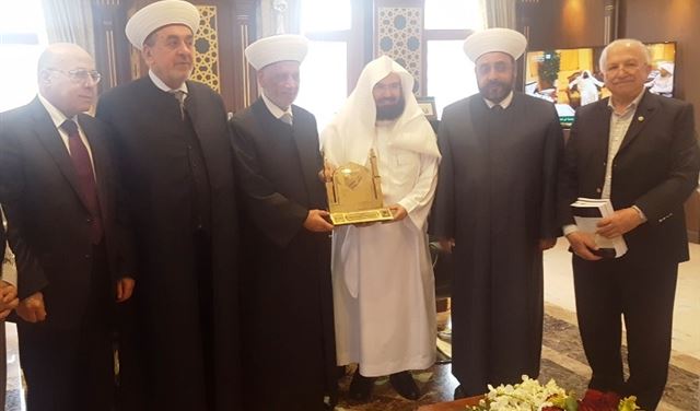 دريان يشكر السعودية دريان يشكر السعودية