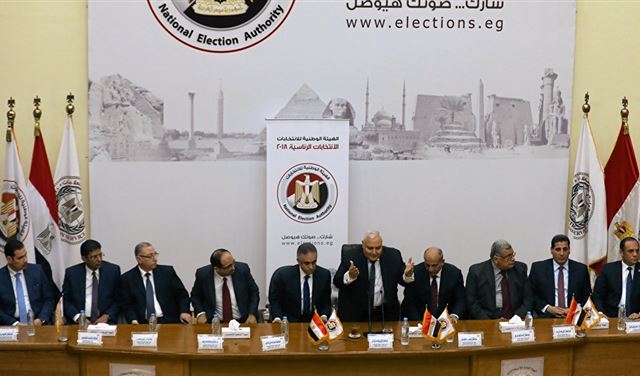 مصر تعلن القائمة النهائية لمرشحي الانتخابات الرئاسية مصر تعلن القائمة النهائية لمرشحي الانتخابات الرئاسية