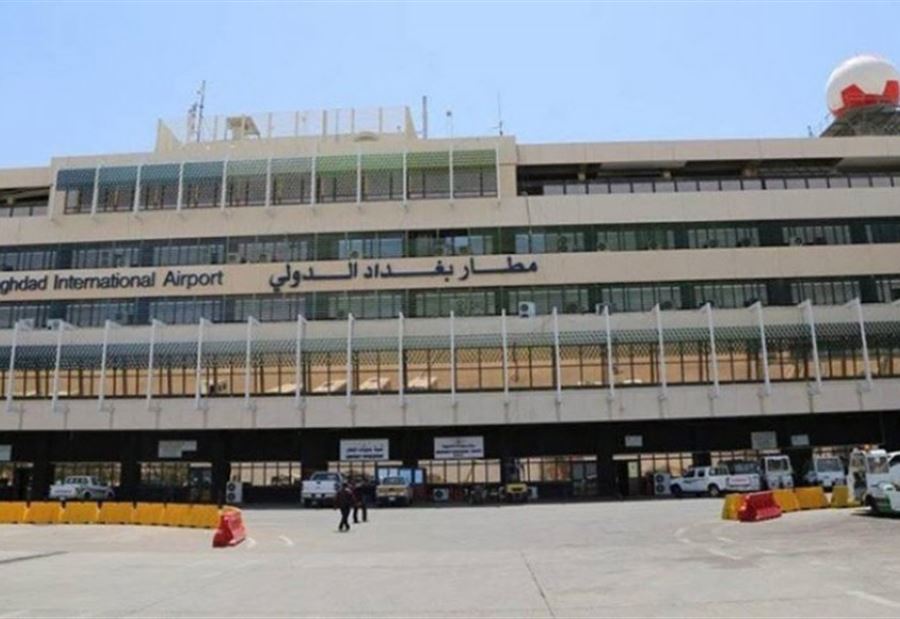 سقوط صاروخ كاتيوشا في محيط مطار بغداد الدولي