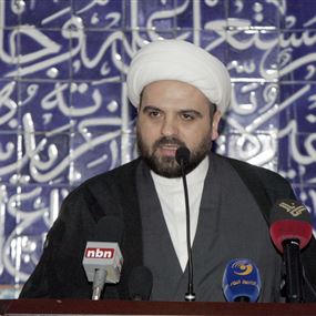قبلان : الكرة اليوم في ملعب القيادات المارونية