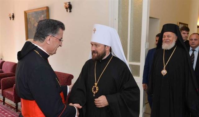 الراعي يؤكد ضرورة التواصل لتفعيل الرسالة المسيحية في المنطقة 