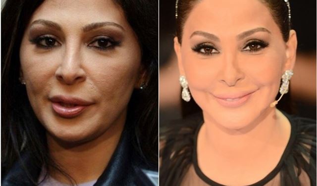 المكياج منقذ النجمات من عيوب بشرتهن المكياج منقذ النجمات من عيوب بشرتهن