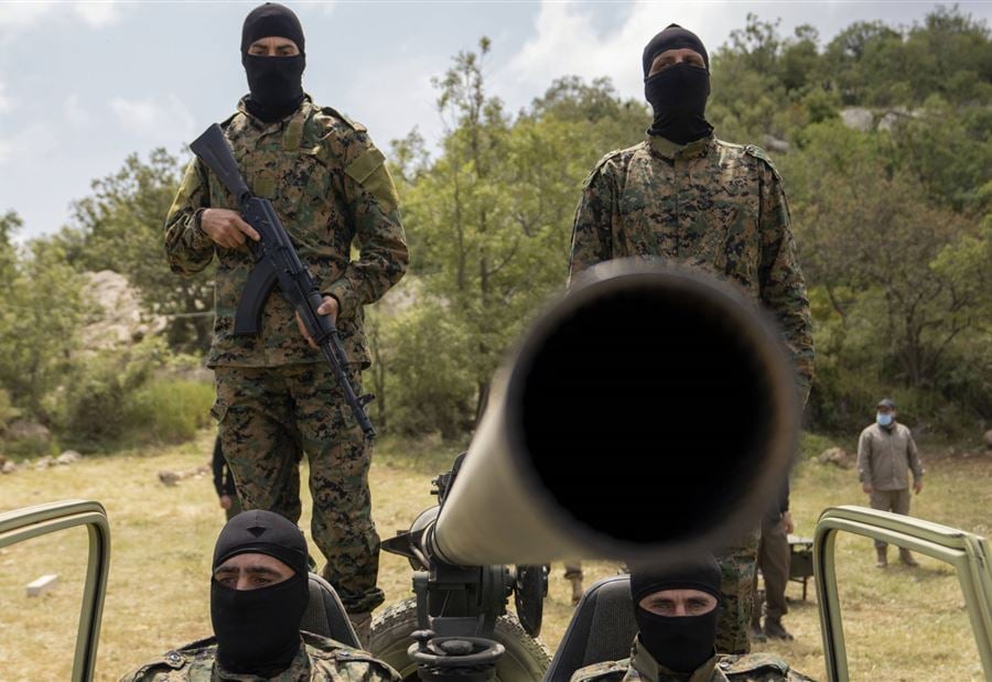 قوة مشاة إسرائيلية تحت نيران حزب الله