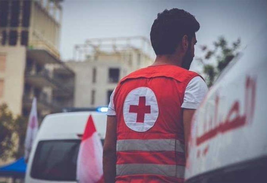 إنتشال جثة غريق في بركة مرجحين