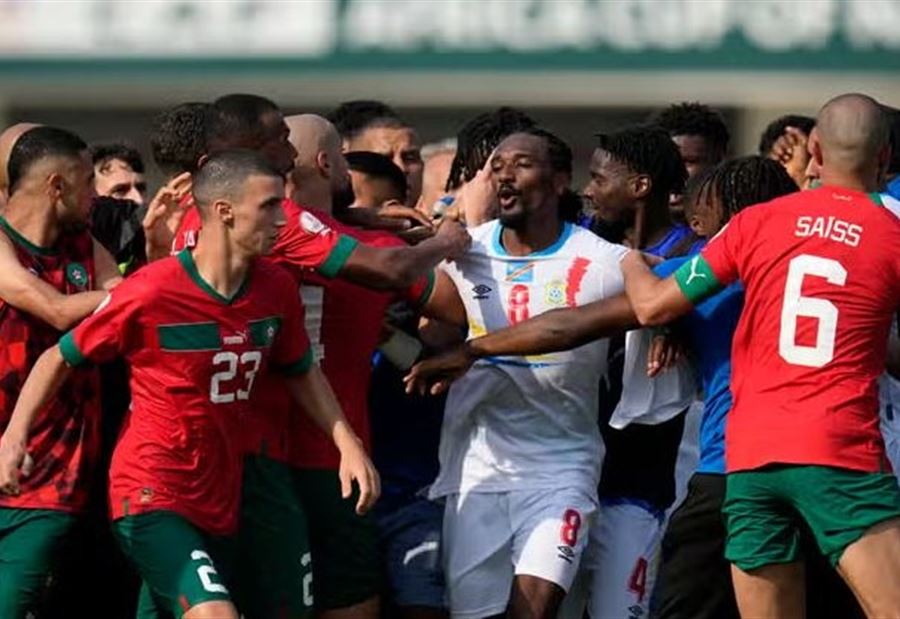 اشتباكات لفظية وجسدية بعد مباراة المغرب والكونغو... و"الكاف" يتحرّك (فيديو)
