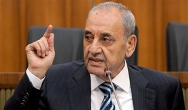 بري غاضب.. "هذه هرتقة على عون"