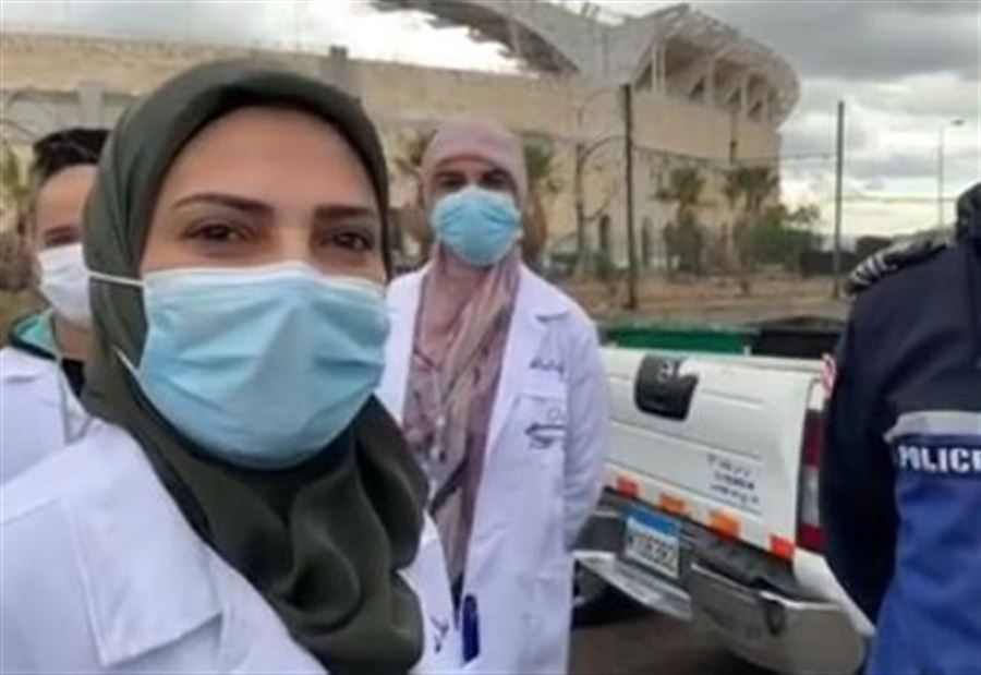 بالفيديو: منع فريق بلدية الغبيري من الكشف على الطحين المُخزّن