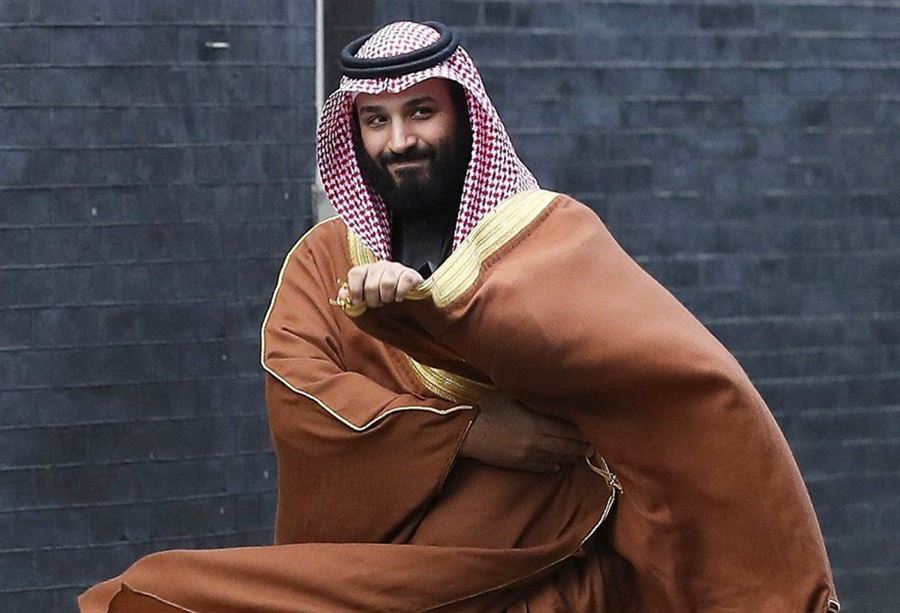 صورة بن سلمان في بريطانيا من بين الأفضل لعام 2018