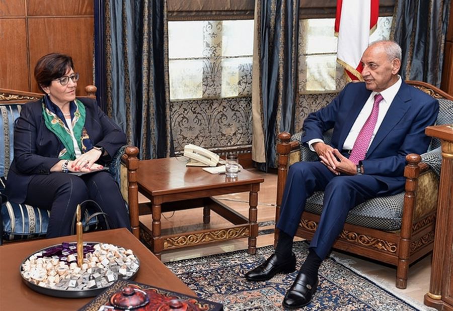 بري ينوه بدور إيطاليا الفعال في قوات اليونيفيل