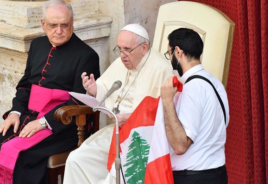 الفاتيكان على خط الحل... ومفاجأة في نهاية الشهر الحالي!