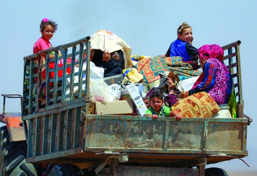 مؤتمر بروكسل يجدد الخلاف حول ملف النازحين  مؤتمر بروكسل يجدد الخلاف حول ملف النازحين