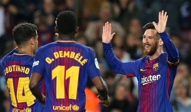 5 عوامل وراء رقم برشلونة القياسي في "الليغا"
