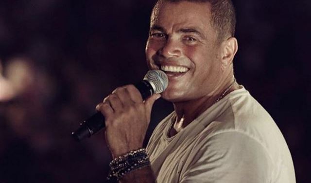 ممثل مصري يؤكد زواج عمرو دياب ودينا الشربيني