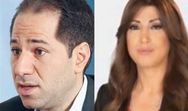 سامي جميل وغادة عيد...معا!  سامي جميل وغادة عيد...معا!