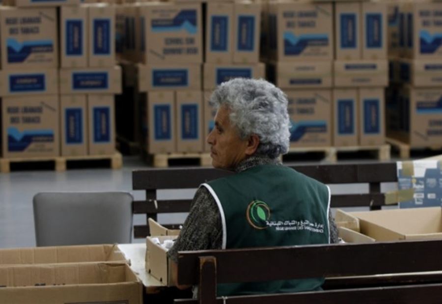 "الريجي" ضبطت منتجات تبغية مهرّبة ومزوّرة
