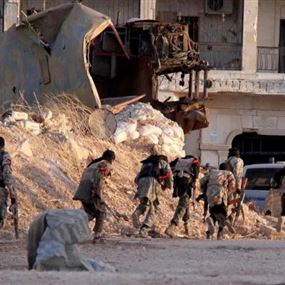 التقدم نحو أحياء "النظام" بحلب بدأ؟