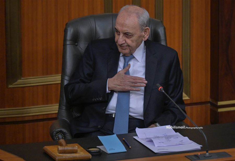 بري "يحدد" موعدين لجلسة مناقشة البيان الوزاري بري "يحدد" موعدين لجلسة مناقشة البيان الوزاري