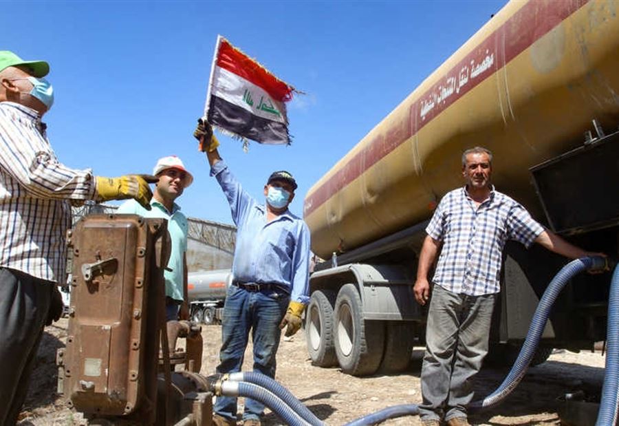 نفط العراق للبنانيين خلال ساعات!