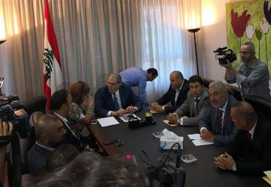 جريصاتي: لا يمكن لأحد أن يهدد بقطع التيار  جريصاتي: لا يمكن لأحد أن يهدد بقطع التيار