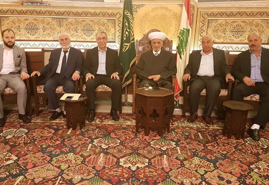 دعوة من القوات لدريان للمشاركة في إفطارها السنوي 