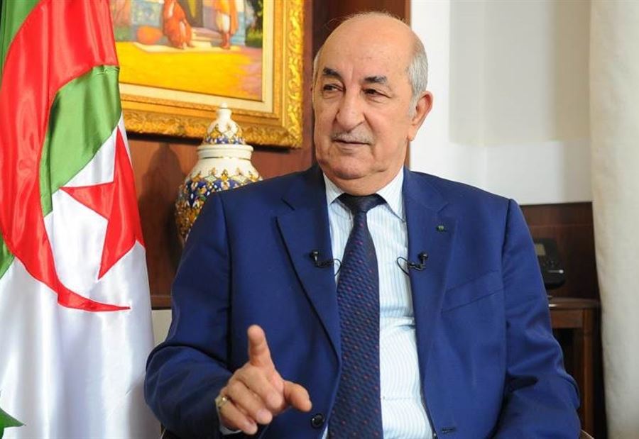 تبون يُحذّر من تحول ليبيا إلى "سوريا جديدة" تبون يُحذّر من تحول ليبيا إلى "سوريا جديدة"