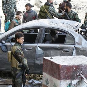 قتلى بتفجير سيارة مفخخة في دمشق