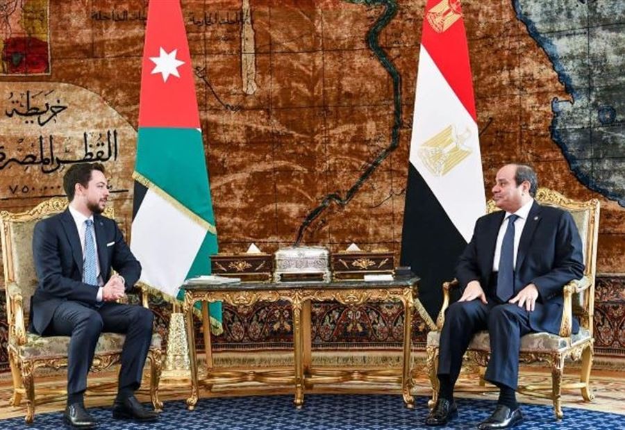 "في مقدمتها غزة"... لقاءٌ مصري أردني لبحث قضايا إقليمية