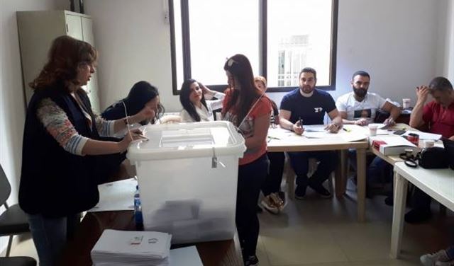 نتائج انتخابات رؤساء الأقلام والكتبة في بعلبك
