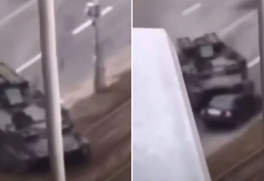 حادثة "مرعبة"... نجاة أوكراني بـ"معجزة الهية" (فيديو)