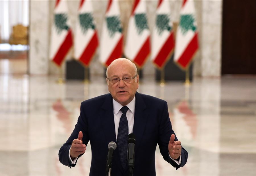 سيارة ميقاتي ممنوعة من الوقوف أمام قصر بعبدا؟!