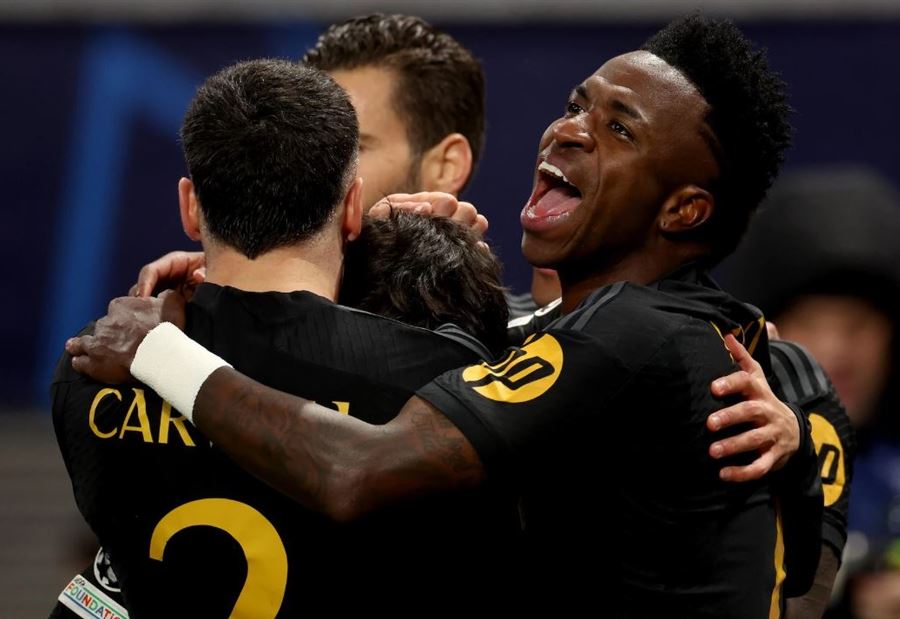 في مباراة صعبة... دياز يمنح ريال مدريد الأفضلية في مباراة صعبة... دياز يمنح ريال مدريد الأفضلية