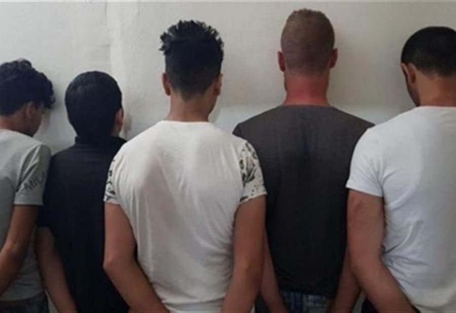 بالصورة: عصابة سرقة بقبضة المعلومات