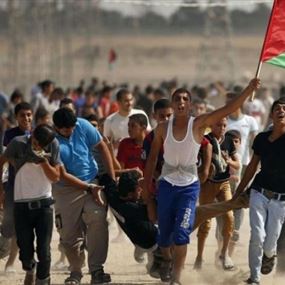 مقتل فلسطيني برصاص الجيش الإسرائيلي خلال مواجهات بشرق غزة