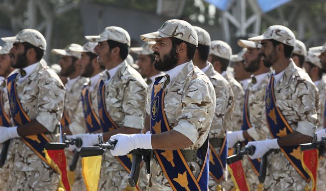 مقتل 9 من الحرس الثوري الإيراني باشتباك على الحدود العراقية 