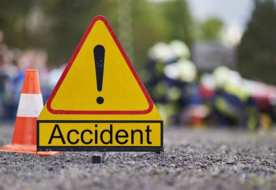 قتيلان بحادث صدم على أوتوستراد العقيبة